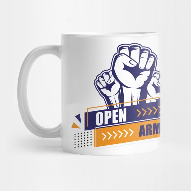 Open Arms by Sanzida Design